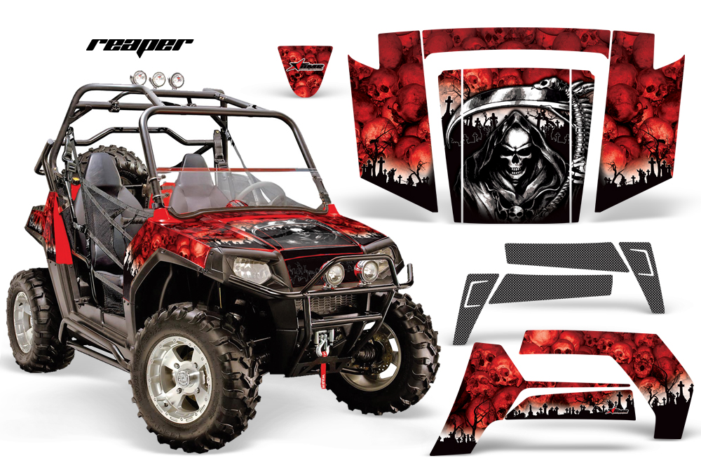 Polaris RZR 800 RED Reaper